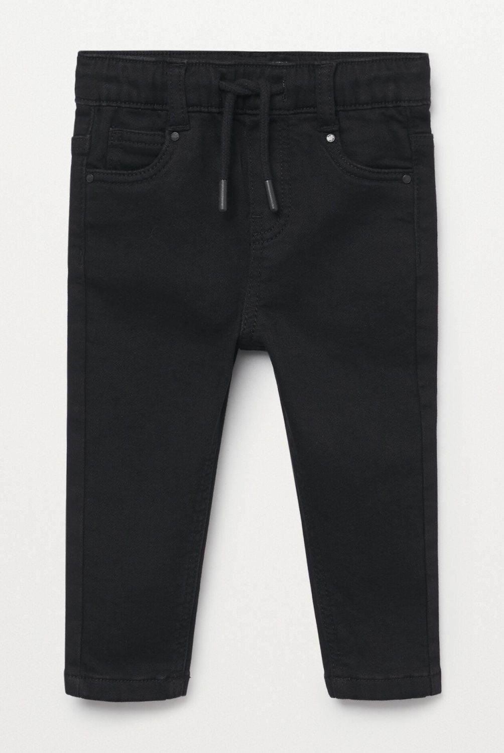 MANGO KIDS - Mango Kids Jeans Cintura Elástica Cordón Niño
