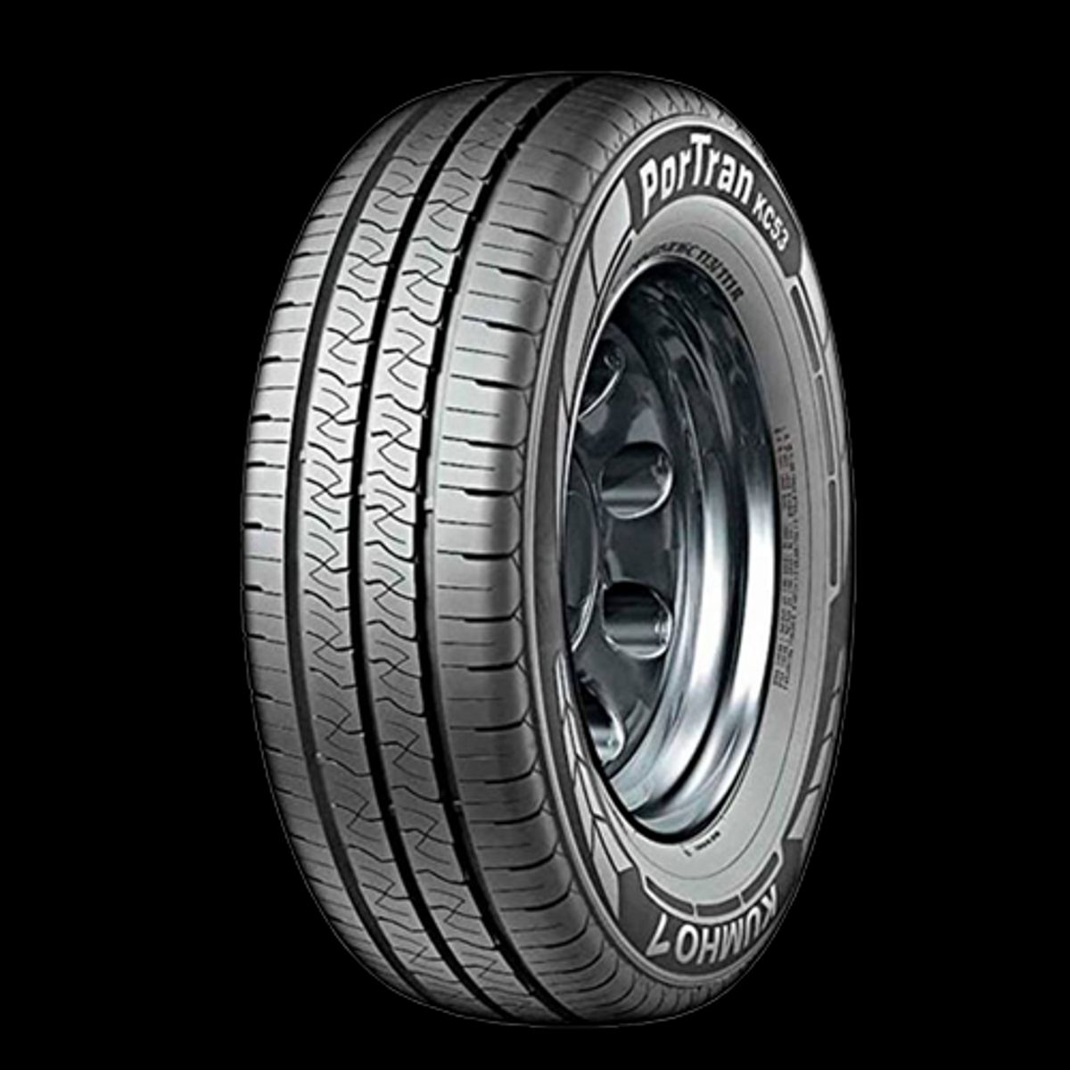 KUMHO - NEUMATICO KUMHO 215/60 R16C 6PR PORTRAN KC53 TL