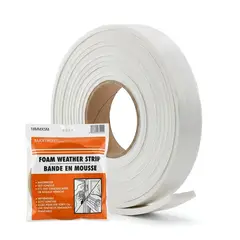 DALI - Cinta Aislante para Ventanas y Puertas 18 mm x 5 mm x 5 m – Sellado Térmico y Acústico