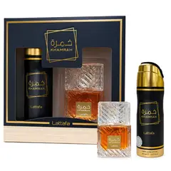 LATTAFA - Set Khamrah EDP Unisex 100 ml