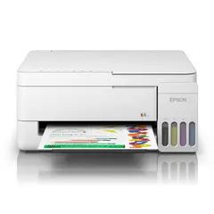EPSON - Impresora Ecotank Wifi L3352 Blanco