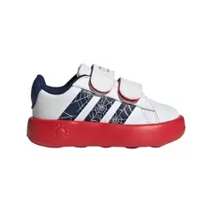 ADIDAS - Grand Court Spider-Man Cf I Zapatilla Urbana Unisex Adulto Blanco