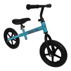 BEX - Bicicleta Acero Equilibrio Aprendizaje Sin Pedal Azul
