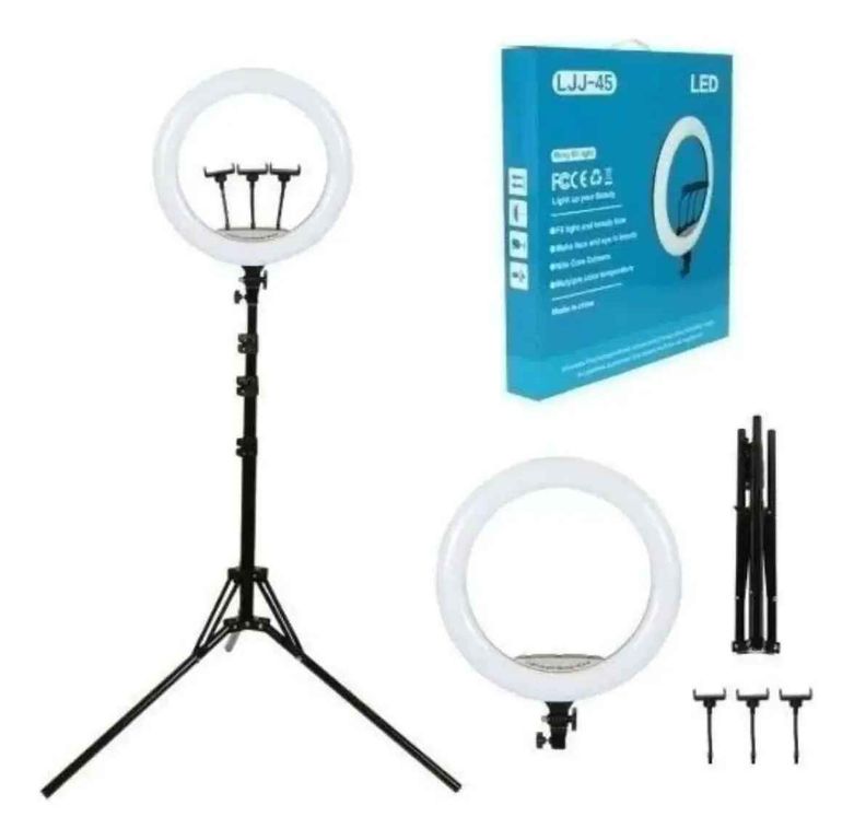 GENERICO Soporte Para Aro De Luz 2,1 Metros Pie De Flash Profesional