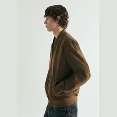 SCALPERS - CHAQUETA BOMBER DE ANTE