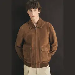 SCALPERS - CHAQUETA BOMBER DE ANTE