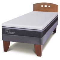 Cama Europea Ortopedic Advan 1.5 Plazas Resp New Gal