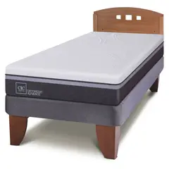 CIC - Cama Europea Ortopedic Advan 1.5 Plazas Resp New Gal