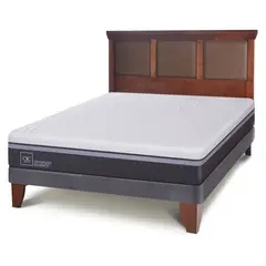 CIC - Cama Europea Ort Adv 2 Plazas Base Normal Respaldo New Tor