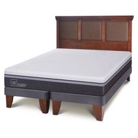 Cama Europea Ort Adv 2 Plazas Base Dividida Respaldo New Tor