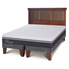 CIC - Cama Europea Ort Adv 2 Plazas Base Dividida Respaldo New Tor