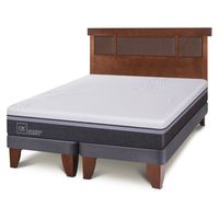 Cama Europea Ortopedic Advan King Respaldo New Tor