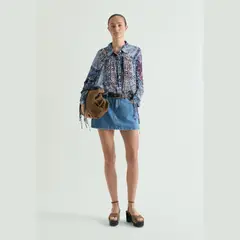 SCALPERS - MINI FALDA DENIM