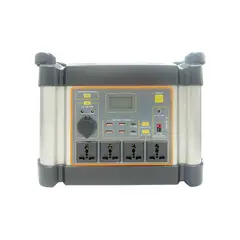 GENERICO - Power Banco Generador De Poder Electrico Portatil Solar 1000w