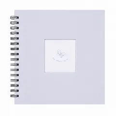 GENERICO - Álbum De Fotos 10×15 Cm 100 Bolsillos Lino Lila