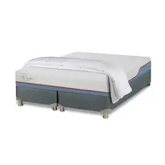 CIC - Box Spring 2 Plazas Excellence Plus 150 x 200 Cm Base Dividida