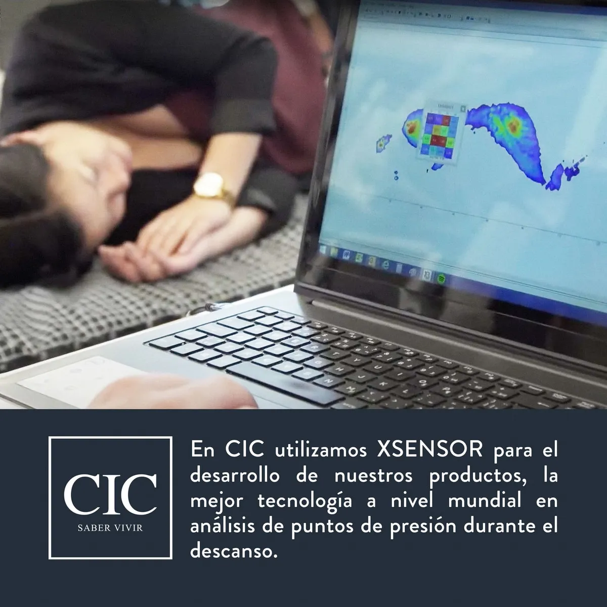 CIC - Cama Europea Box Anatomic 1.5 Plazas Niger Cic