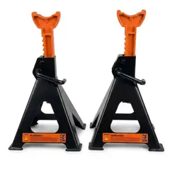 FINDER - Soporte Tipo Gato 6 Toneladas FD35710006 – Máxima Seguridad y Estabilidad para Elevación