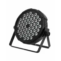 GENERICO - Foco Led Par Rgb 54 Leds Para Escenario Dj Con Control Dmx