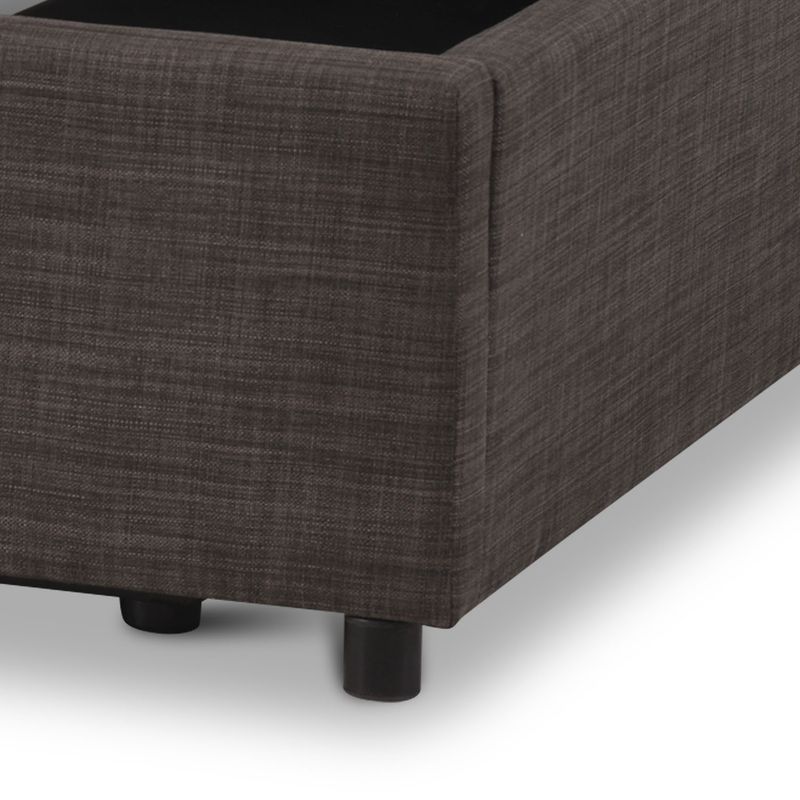 CIC - Cama Spacama Europea Box Ortopedic 2 Plazas Tor + 2 Veladores Cic