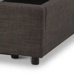CIC - Cama Spacama Europea Box Ortopedic 2 Plazas Tor + 2 Veladores