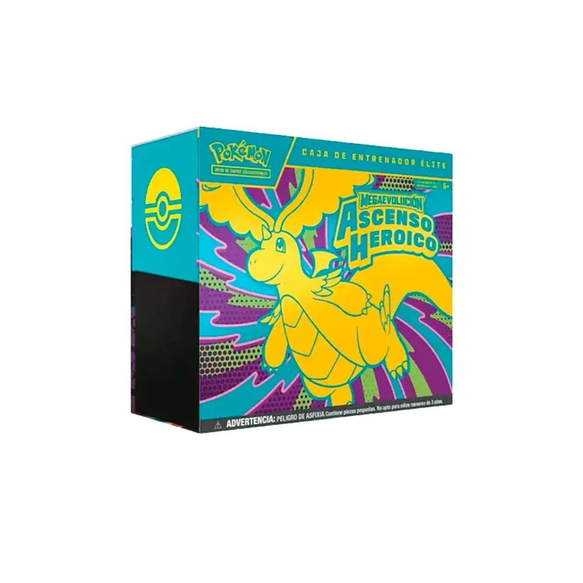 POKEMON - Pokemon Tcg - Elite Trainer Box - Ascended Heroes - Español