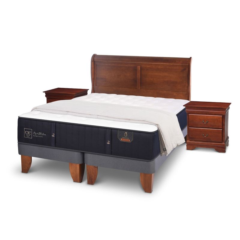 CIC - Cic Cama Europea Premium 2 Plazas Miro Plumas 15%Ganso