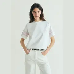 SCALPERS - CAMISETA ALGODÓN ESTAMPADA