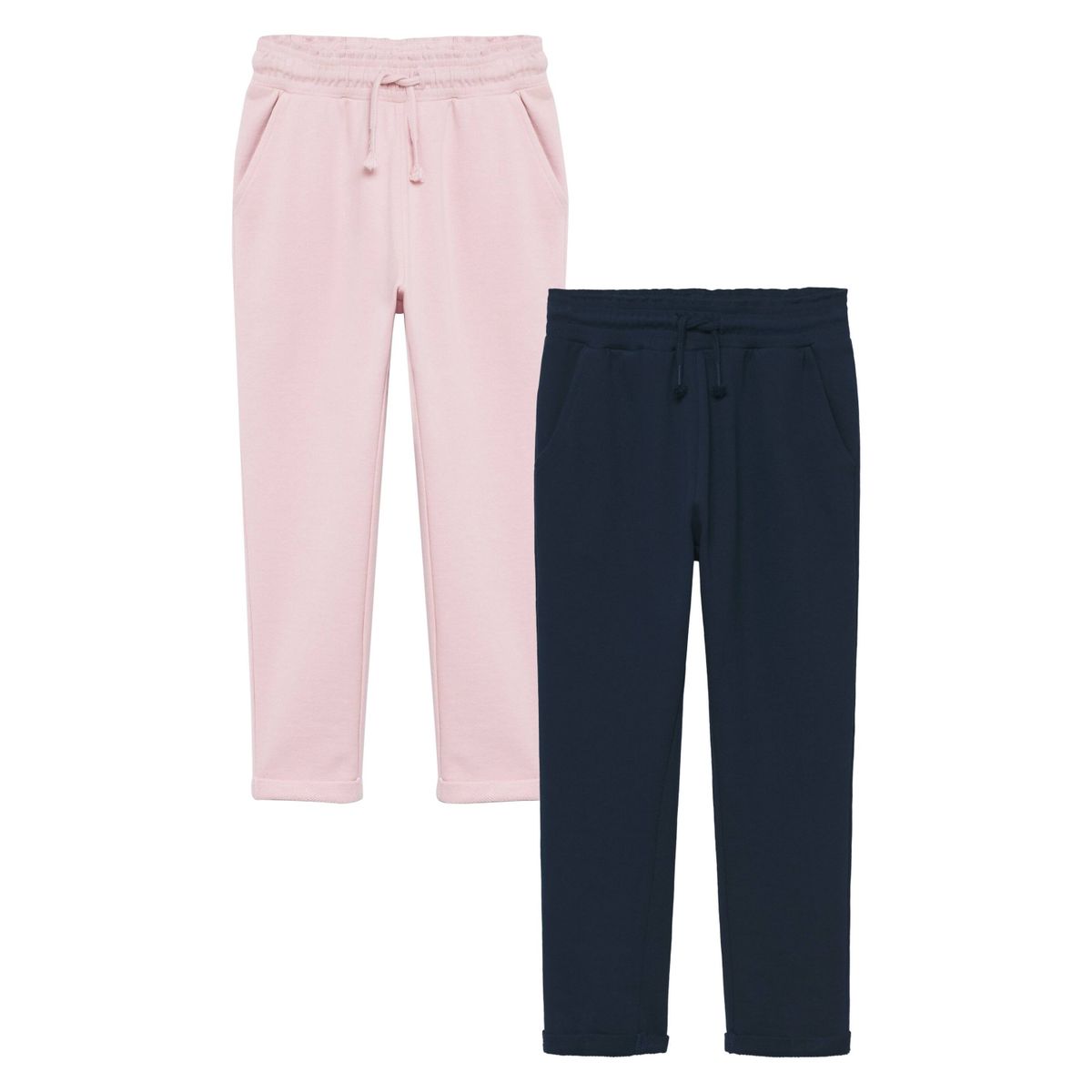 MANGO KIDS - Mango Kids Pack 2 Pantalones Jogger Niña
