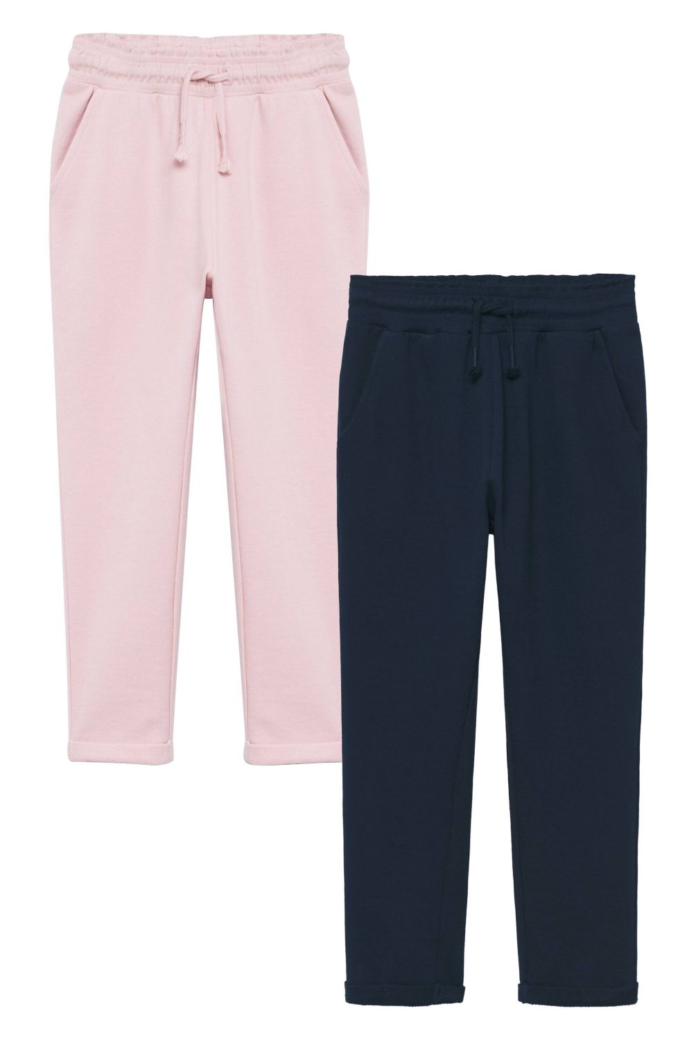 MANGO KIDS - Mango Kids Pack 2 Pantalones Jogger Niña