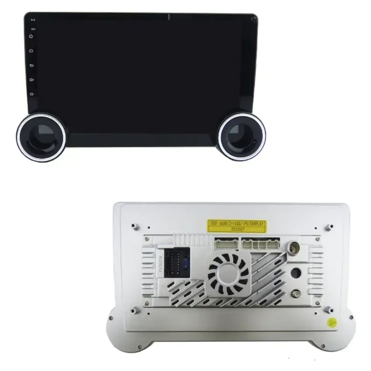 DIAMOND - Radio Android 10.1 pulgadas para auto con Carplay y Android auto.