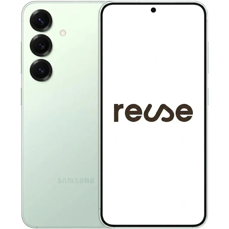Galaxy S25 5G 128GB Verde Reacondicionado