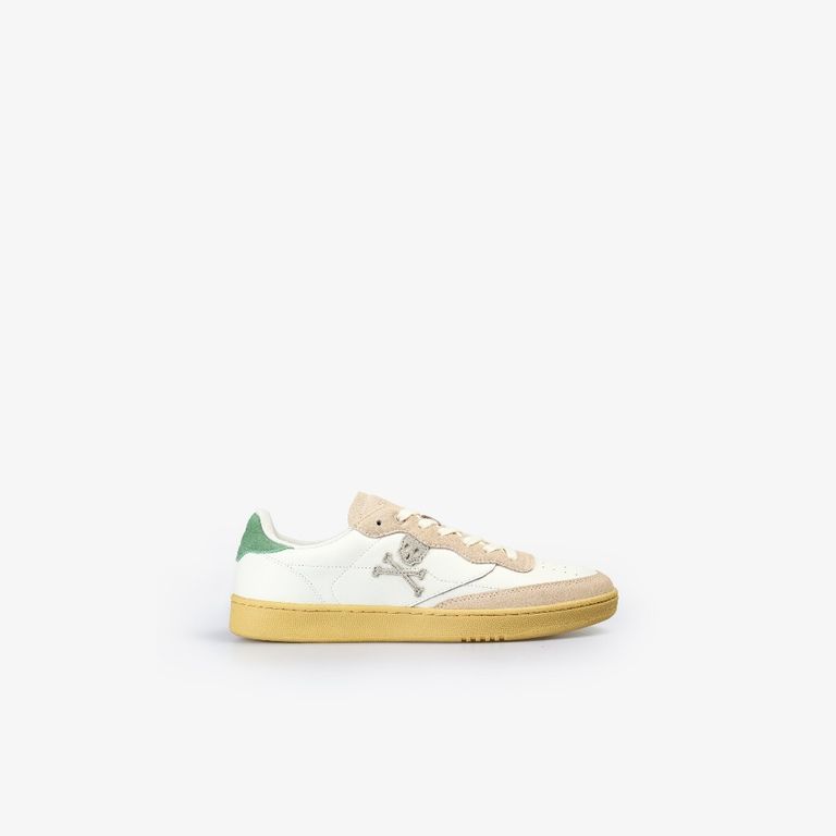 SNEAKERS CALAVERA PIEL