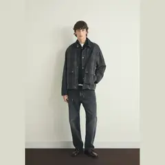 SCALPERS - CHAQUETA ENCERADA CUADROS