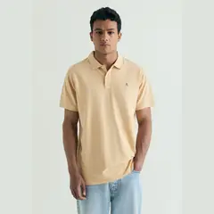 SCALPERS - POLO PIQUÉ CALAVERA CONTRASTE