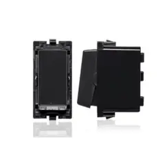 SINTHESI - Módulo Conmutador 9-24 16A 250V S17 Noir