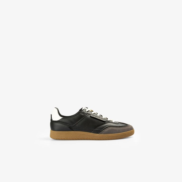 ZAPATILLA PIEL SUELA CONTRASTE