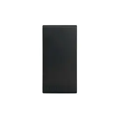 SINTHESI - Módulo Interruptor 9-12 16A 250V S33 Noir Mate