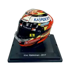 FORMULA 1 - Casco Kimi Raikkonen Ferrari F1 2017 Spark 1:5