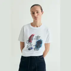 SCALPERS - CAMISETA PRINT CALAVERA