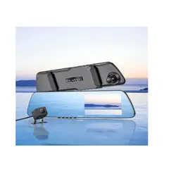 HOCO - Camara Para Auto Dv4 Pantalla Ips Hd 1080p Espejo Dimm