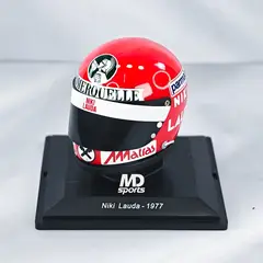 SPARK - Casco Formula 1 Niki Lauda Ferrari 1977 1:5
