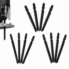 BELIDASHOP - Juego De Hojas De Sierra Caladora Madera Repuesto Pack 12