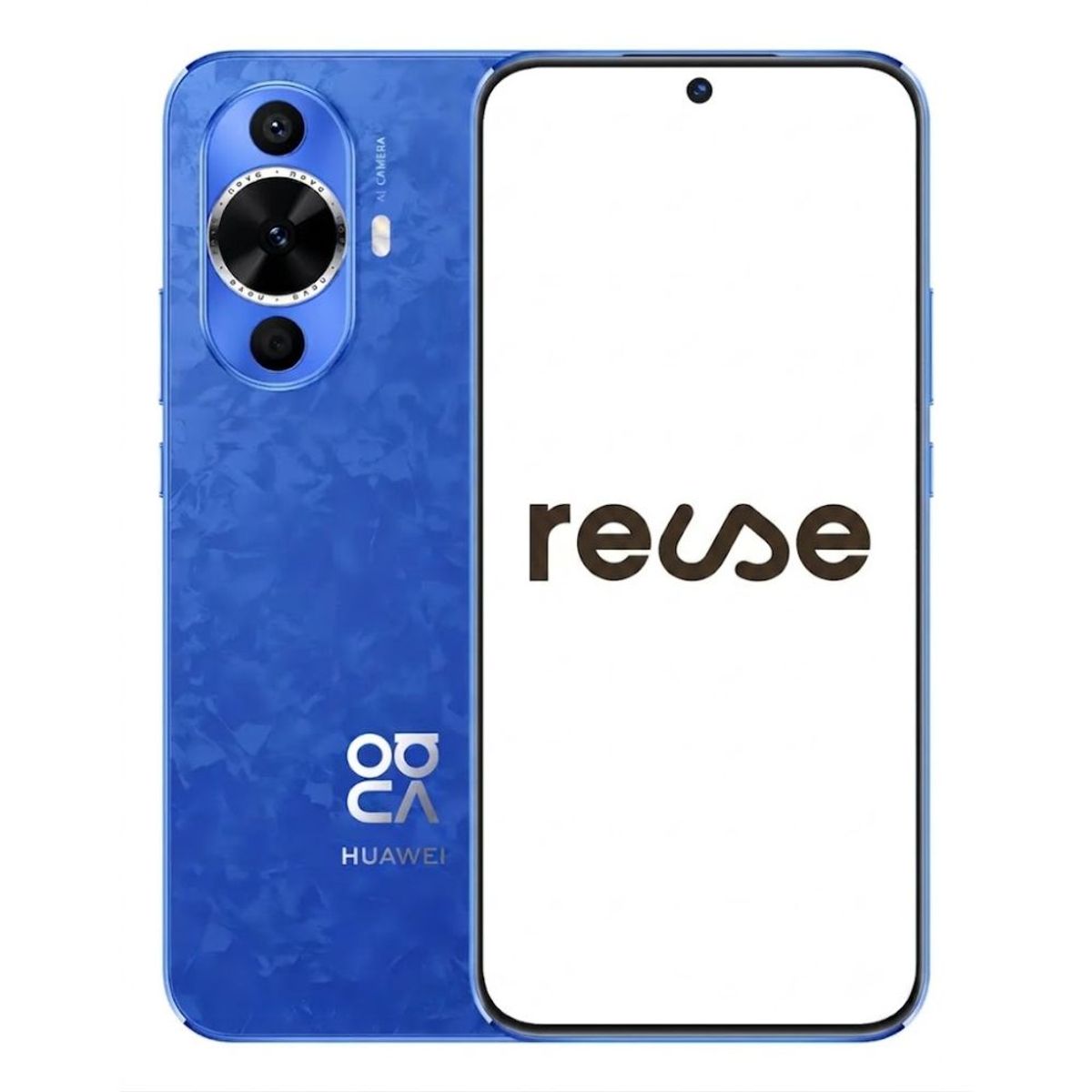 HUAWEI - Huawei Nova 12S 4G 256GB Azul Reacondicionado