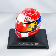 SPARK - Casco Formula 1 Michael Schumacher Ferrari 2001 1:5