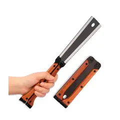 ESHOPANGIE - Serrucho Sierra Japones Plegable Doble Filo Tipo Mariposa
