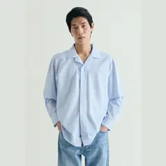 SCALPERS - CAMISA OXFORD RAYAS