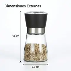 NORPLAT - 10 Saleros Y Pimenteros Molinillos P Sal Especies -