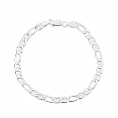 LK LUKSO - Pulsera Cartier Gucci Hombre Plata Ley 925