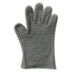 OEM - Guante de Silicona Multifuncional para Cocina Antideslizante Resistente al Calor